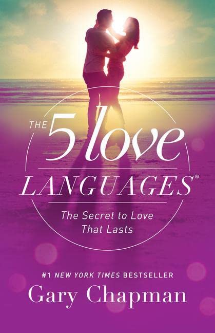 5 Love languages marriage book