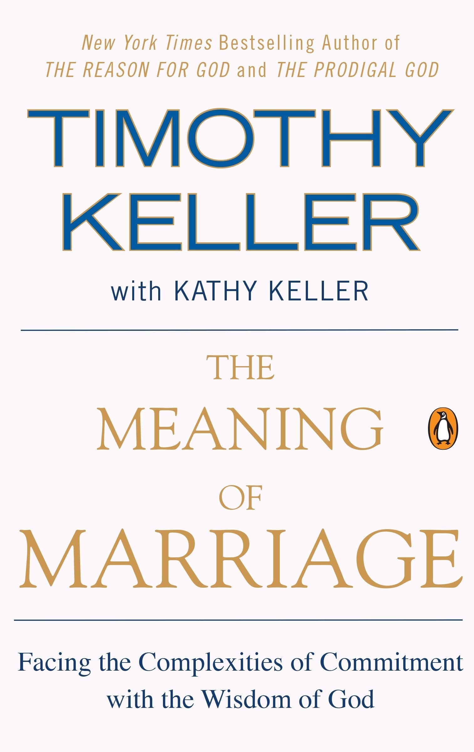 meaning of marriage book